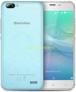 Blackview A7 Pro modrý