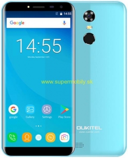 Oukitel C8 4G modrý