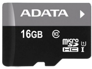 PAMAŤOVÁ KARTA microSDHC - 16GB