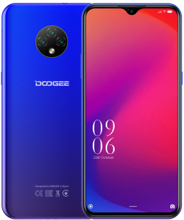 Doogee X95 modrý