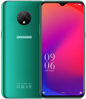 Doogee X95 zelený