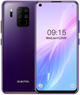 Oukitel C18 Pro fialový