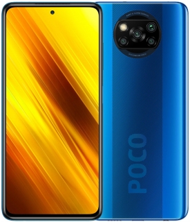Xiaomi Poco X3 6GB/128GB GLOBAL modrý
