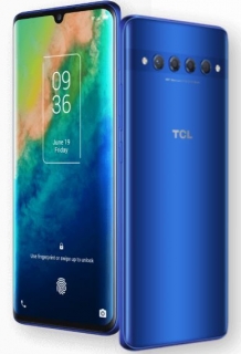 TCL 10 PLUS 6GB/256GB modrý
