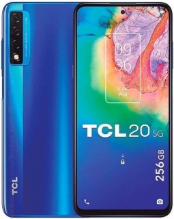 TCL 20 5G 6GB/256GB modrý