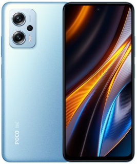 Poco X4 GT 5G 8GB/256GB modrý
