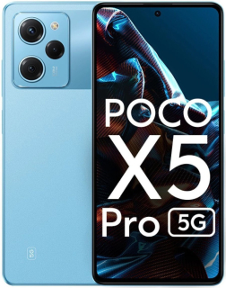Poco X5 PRO 5G 8GB/256GB modrý