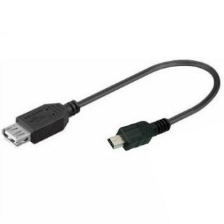 Redukcia USB / Mini USB