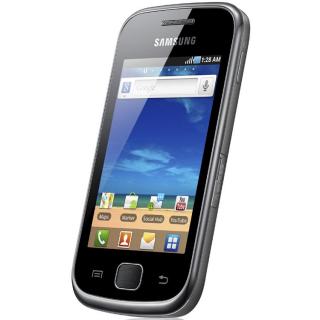 SAMSUNG S5660 Galaxy Gio Dark Silver