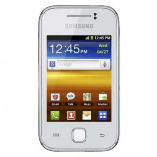 SAMSUNG S5360 Galaxy Y Young White