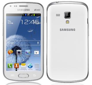 Samsung S7562 Galaxy S Duos white
