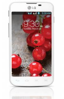 LG E455 Optimus L5 II Dual SIM biely