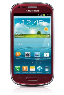 Samsung Galaxy S III mini (i8190) Garnet Red 8GB, NFC