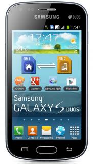 Samsung S7562 Galaxy S Duos Black