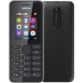 Nokia 108  Black DUAL SIM