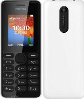 Nokia 108  White DUAL SIM