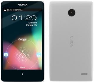 Nokia X DUAL White