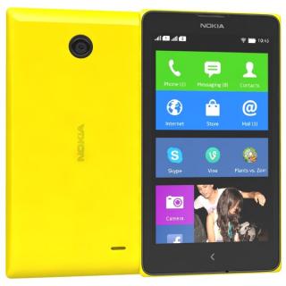 Nokia X DUAL Yellow