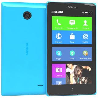 Nokia X DUAL Blue
