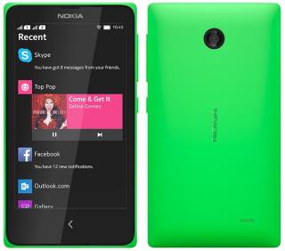 Nokia X DUAL Green