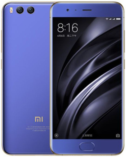 Xiaomi Mi6 6GB/128GB modrý
