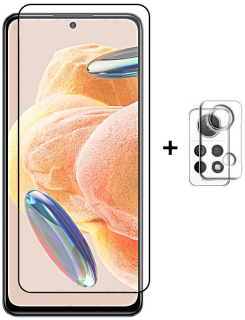 Tvrdené sklo Xiaomi Redmi Note 12 PRO 4G + sklo fotoaparátu