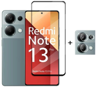 Tvrdené sklo Xiaomi Redmi Note 13 Pro 4G + sklo fotoaparátu