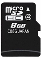 PAMAŤOVÁ KARTA microSDHC - 8GB